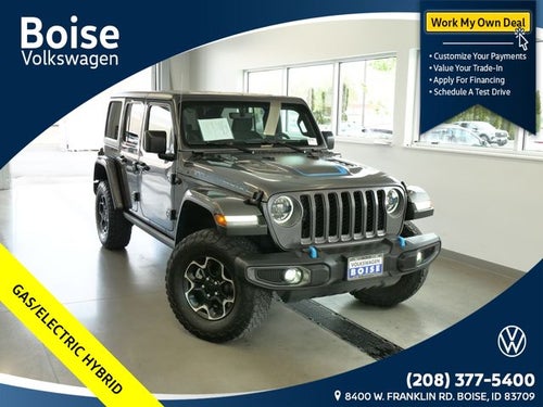 2023 Jeep Wrangler Rubicon 4xe