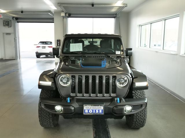 Used 2023 Jeep Wrangler 4xe Rubicon 4XE with VIN 1C4JJXR68PW662238 for sale in Boise, ID