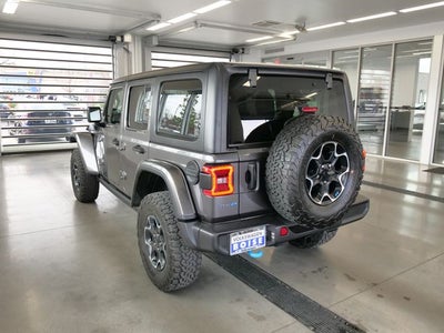 2023 Jeep Wrangler Rubicon 4xe