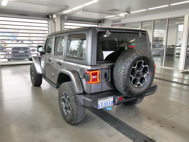 2023 Jeep Wrangler Rubicon 4xe