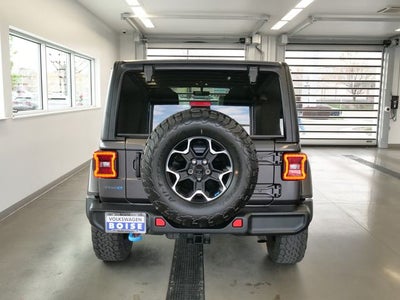 2023 Jeep Wrangler Rubicon 4xe