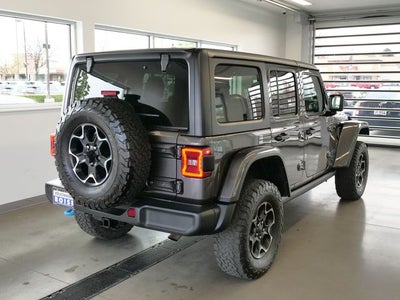 2023 Jeep Wrangler Rubicon 4xe