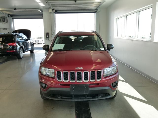 Used 2014 Jeep Compass Sport with VIN 1C4NJDBB1ED586295 for sale in Boise, ID