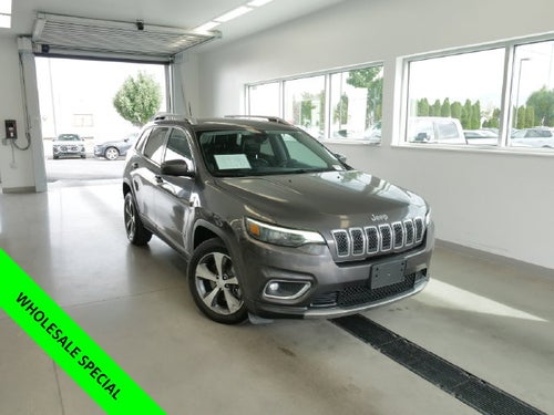 2019 Jeep Cherokee Limited