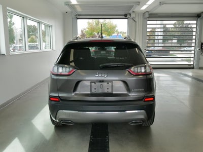 2019 Jeep Cherokee Limited