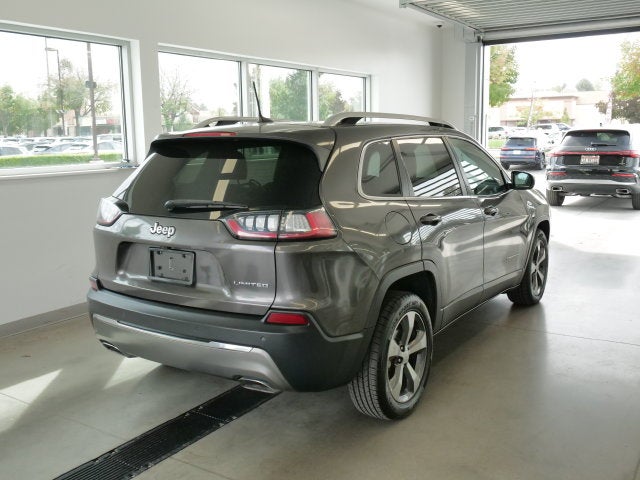 2019 Jeep Cherokee Limited