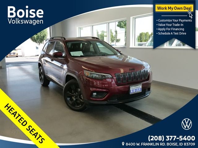 2020 Jeep Cherokee Latitude Plus