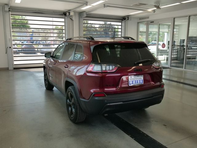 2020 Jeep Cherokee Latitude Plus