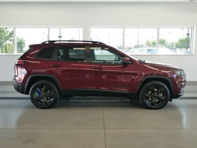 2020 Jeep Cherokee Latitude Plus