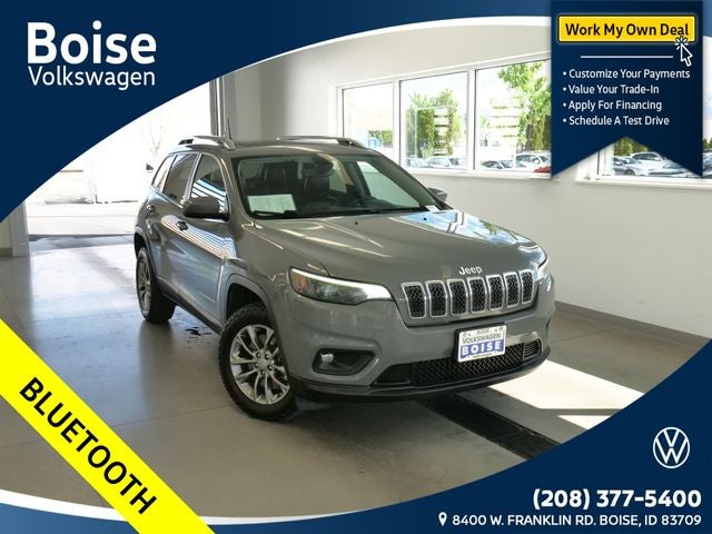 2020 Jeep Cherokee Latitude Plus