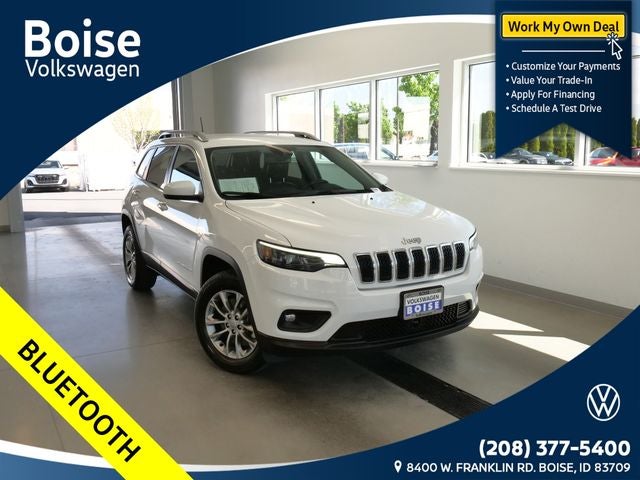 2021 Jeep Cherokee Latitude Plus