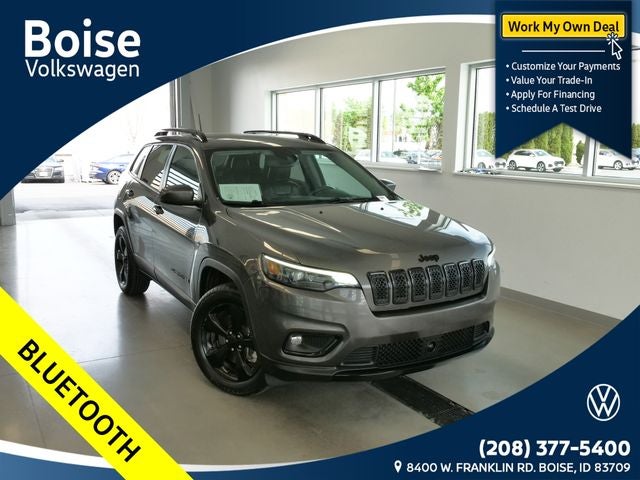 2021 Jeep Cherokee Altitude