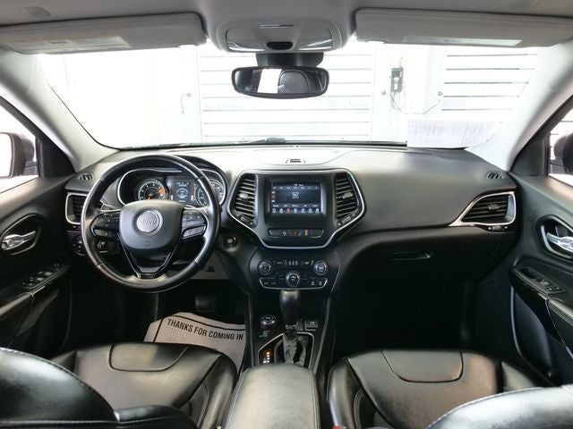 2021 Jeep Cherokee Altitude