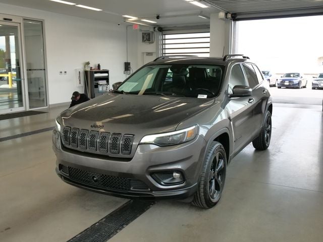 2021 Jeep Cherokee Altitude