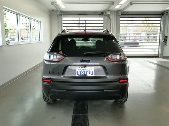 2021 Jeep Cherokee Altitude