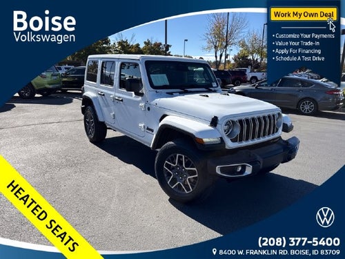 2025 Jeep Wrangler Sahara