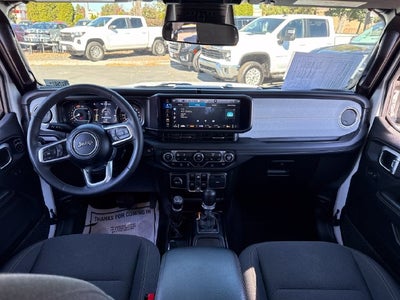 2025 Jeep Wrangler Sahara