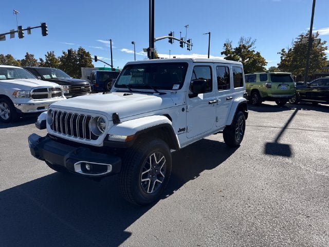 2025 Jeep Wrangler Sahara