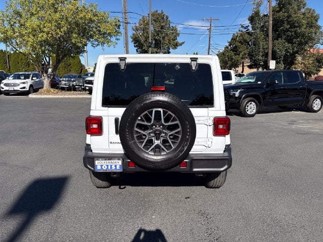 2025 Jeep Wrangler Sahara