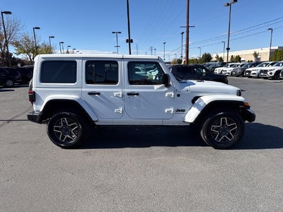 2025 Jeep Wrangler Sahara