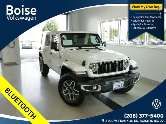 2025 Jeep Wrangler Sahara