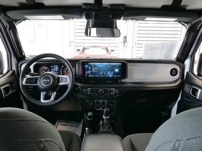 2025 Jeep Wrangler Sahara