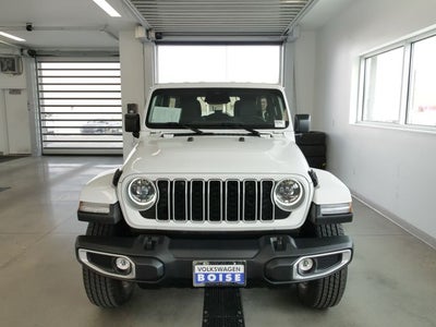 2025 Jeep Wrangler Sahara