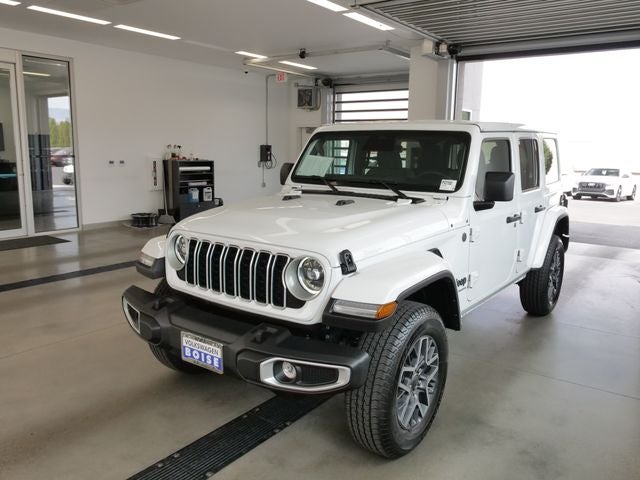 2025 Jeep Wrangler Sahara