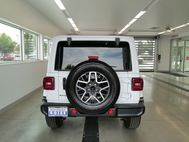 2025 Jeep Wrangler Sahara