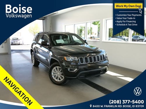 2022 Jeep Grand Cherokee WK Laredo E