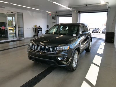 2022 Jeep Grand Cherokee WK Laredo E