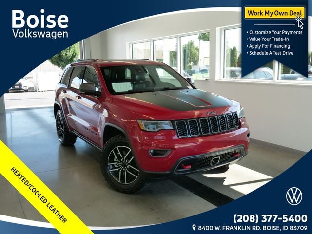 2021 Jeep Grand Cherokee Trailhawk