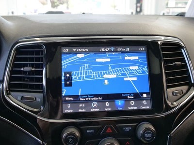 2021 Jeep Grand Cherokee Trailhawk