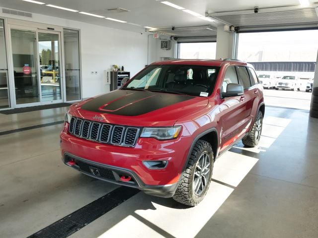 2021 Jeep Grand Cherokee Trailhawk