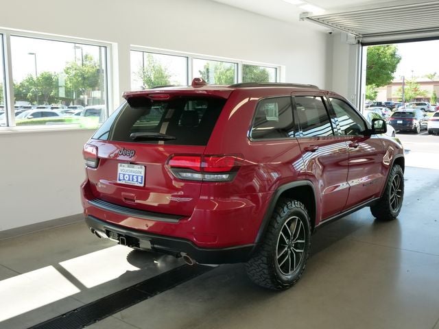 2021 Jeep Grand Cherokee Trailhawk