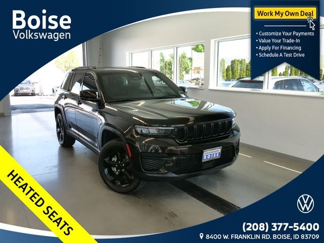 2024 Jeep Grand Cherokee Altitude