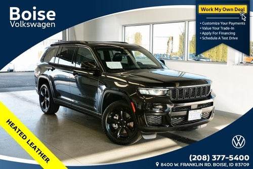 2023 Jeep Grand Cherokee L Altitude
