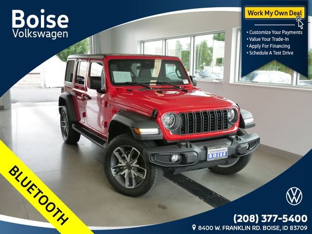 2025 Jeep Wrangler Sport S 4xe