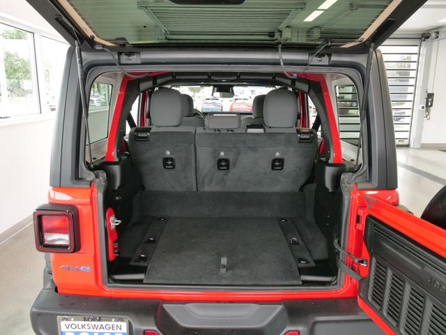 2025 Jeep Wrangler Sport S 4xe
