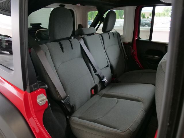 2025 Jeep Wrangler Sport S 4xe