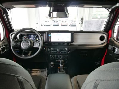 2025 Jeep Wrangler Sport S 4xe