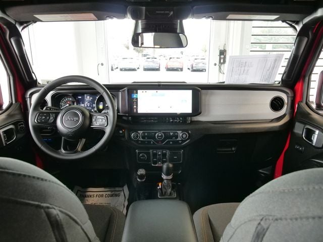 2025 Jeep Wrangler Sport S 4xe