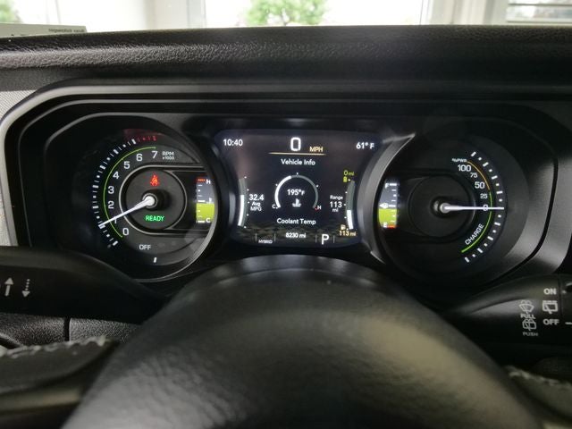 2025 Jeep Wrangler Sport S 4xe