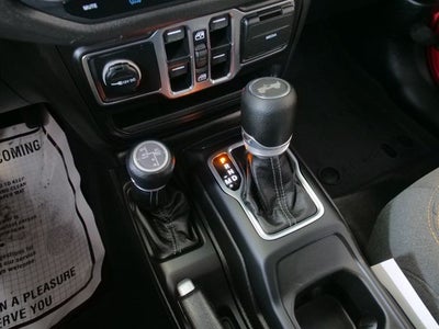 2025 Jeep Wrangler Sport S 4xe