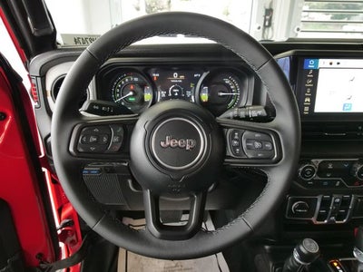 2025 Jeep Wrangler Sport S 4xe