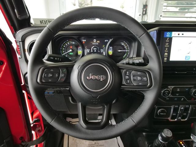 2025 Jeep Wrangler Sport S 4xe