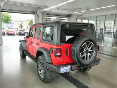 2025 Jeep Wrangler Sport S 4xe