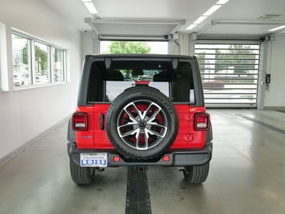 2025 Jeep Wrangler Sport S 4xe