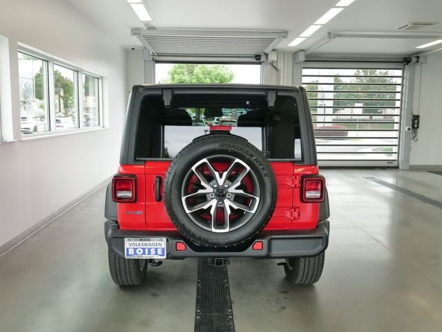 2025 Jeep Wrangler Sport S 4xe