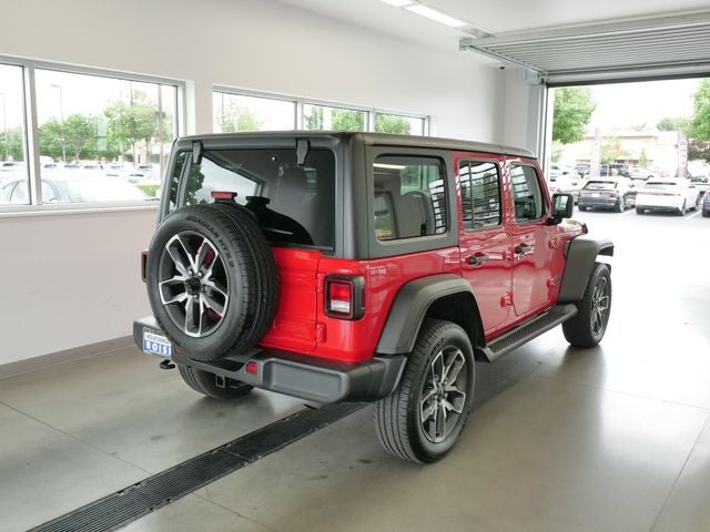 2025 Jeep Wrangler Sport S 4xe